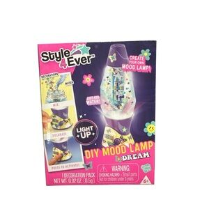 Style 4 Ever DIY Mood Lamp | Customizable Lava Lamp Kit | NWT